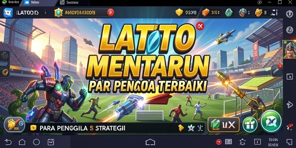 Tangkapan layar LATOTO menampilkan aksi pertahanan menara yang mendebarkan.
