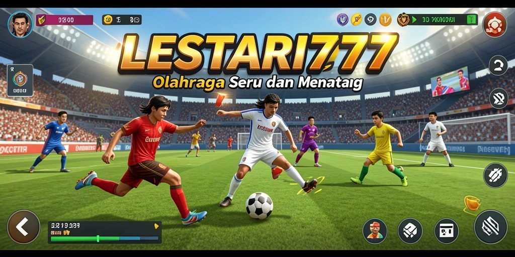 Menampilkan gameplay menarik dari LESTARI777 dengan berbagai cabang olahraga.