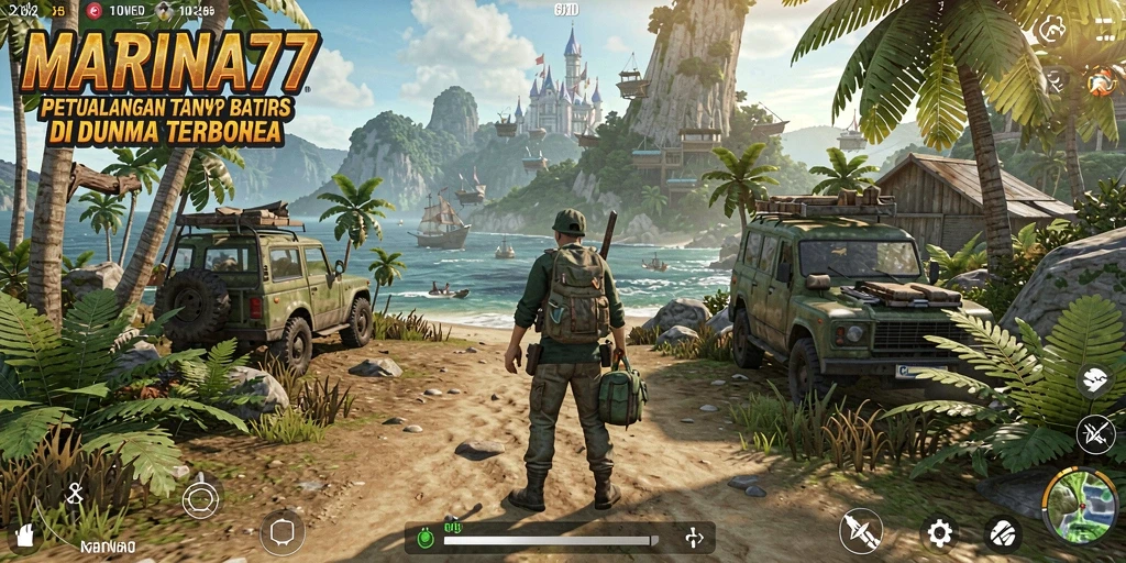 Tangkapan layar gameplay <strong>MARINA77</strong> yang menampilkan dunia terbuka yang menakjubkan.