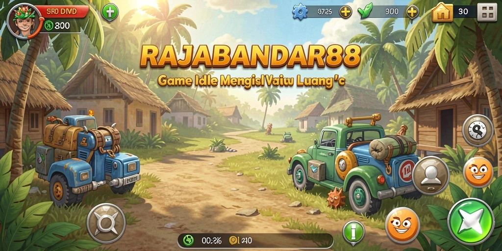 Screenshot RAJABANDAR88 menampilkan gameplay menarik dalam suasana santai.