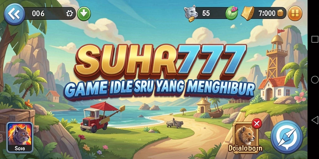 Tampilan menarik dari gameplay SUHU777 yang adiktif dan seru.