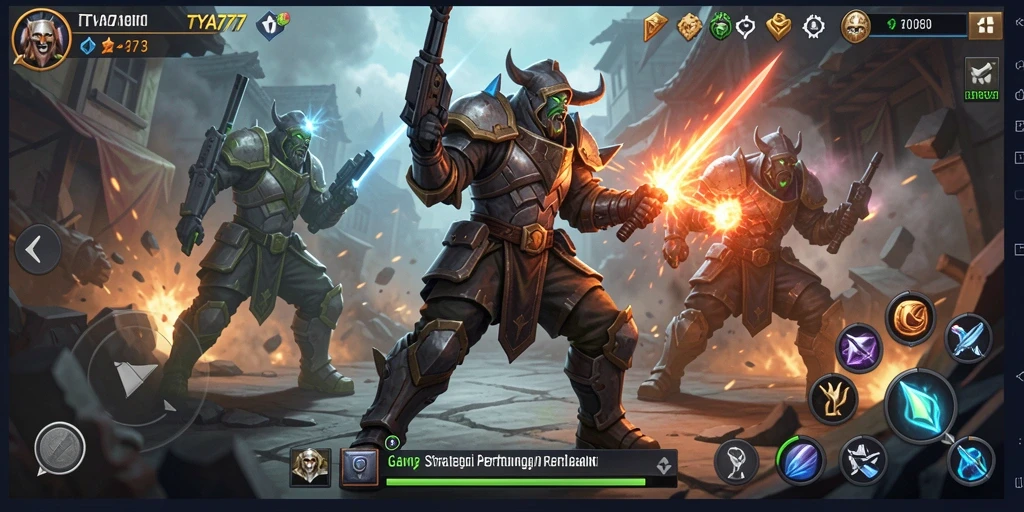 Gameplay mendalam dan strategi cerdas dalam TYA777.