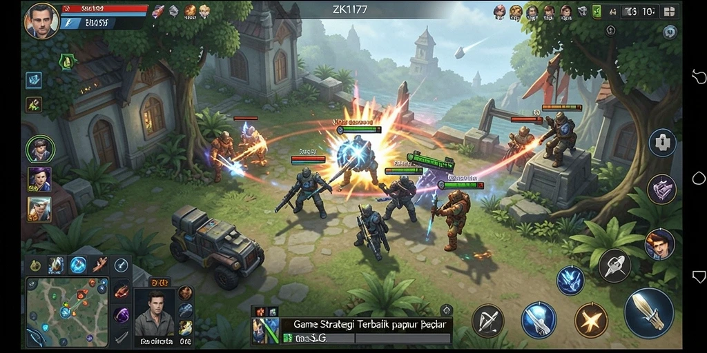 Tampilan gameplay ZK1177 yang menarik dan penuh strategi.