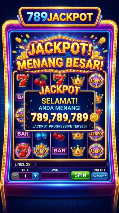 Tampilan antarmuka aplikasi 789jackpot yang modern dan mudah digunakan.