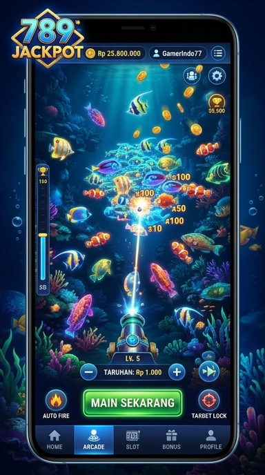 Fitur unggulan di aplikasi 789jackpot yang menonjolkan keamanannya.
